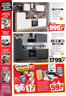 Kühlschrank im Spar-Express Prospekt "JUBILÄUMS-VERKAUF!" mit 12 Seiten (Celle)