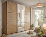 Schwebetürenschrank 3-türig von moderano im aktuellen XXXLutz Möbelhäuser Prospekt für 1.099,00 €