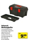 Universal-Werkzeugkoffer im Hagebaumarkt Prospekt Universal-Werkzeugkoffer von im aktuellen Hagebaumarkt Prospekt für 9,99 €