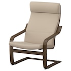 Aktuelles Sessel Nussbaumnachbildung/Kelinge beige Kelinge beige Angebot bei IKEA in Wuppertal ab 129,00 €