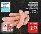 Aktuelle Bratwurst Angebote bei Marktkauf in Nürnberg Aktuelles Bratwurst grob Angebot bei Marktkauf in Nürnberg ab 2,49 €