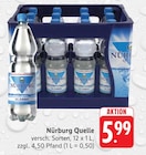 Trinkgut - Nürburg Quelle Angebot im Prospekt Nürburg Quelle bei Trinkgut im Prospekt "" für 5,99 €