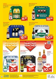 Aktueller Netto Marken-Discount Prospekt "DER ORT, AN DEM DU IMMER AUSGEZEICHNETE PREISE FINDEST." Seite 2 von 2 Seiten für Eckartsberga