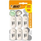 6 gommes ''Galet'' - BIC - Carrefour à Vaulx-en-Velin 6 gommes ''Galet'' - BIC en promo chez Carrefour Vaulx-en-Velin à 2,90 €
