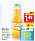 Fruchtsäfte oder Nektare von Valensina für 1,29 € bei E center im Angebot Fruchtsäfte oder Nektare von Valensina im aktuellen E center Prospekt