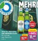 Fun Alkoholfrei Angebote von Jever bei Netto Marken-Discount Freudenberg für 11,49 €