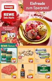 REWE Prospekt für Recklinghausen mit 28 Seiten REWE Prospekt "Dein Markt" für Recklinghausen, 28 Seiten, 10.06.2025 - 14.06.2025