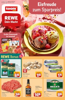 Aktueller REWE Prospekt für Recklinghausen mit  Seiten