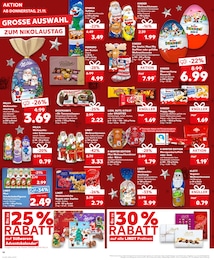 Kaufland Weihnachtsmann im Prospekt 