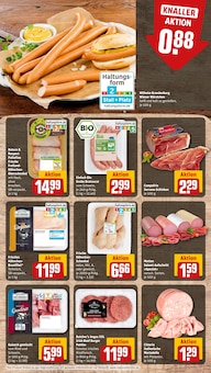 Fleisch im REWE Prospekt "Dein Markt" mit 22 Seiten (Neuss)