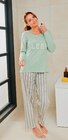 Pyjama femme - U COLLECTION en promo chez Super U Saint-Malo à 12,90 €