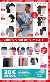 Aktueller Galeria Prospekt mit Herren T-Shirt, "Aktuelle Angebote", Seite 7