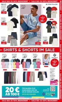 Bekleidung im Galeria Prospekt "Aktuelle Angebote" mit 8 Seiten (Mönchengladbach)