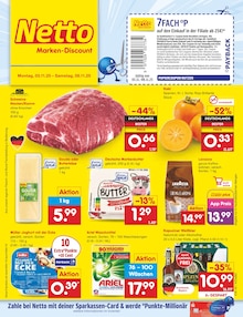 Netto Marken-Discount Heßdorf Prospekt der aktuellen Woche, gültig von 03.11.2025 bis 08.11.2025 Aktueller Netto Marken-Discount Heßdorf Prospekt "Aktuelle Angebote" mit 63 Seiten