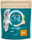 Katzentrockennahrung von Purina One im aktuellen Netto mit dem Scottie Prospekt für 2,99 €
