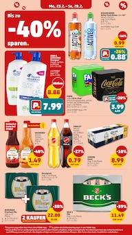 Fanta im aktuellen Penny Prospekt (Frankfurt (Main)) Fanta im Penny Prospekt "Wer gĂĽnstig will, muss Penny." mit 47 Seiten (Frankfurt (Main))