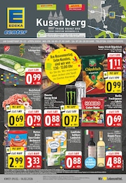 EDEKA Prospekt für Weeze: "Aktuelle Angebote", 30 Seiten, 09.02.2026 - 14.02.2026