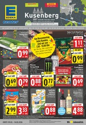 Aktueller EDEKA Discounter Prospekt in Weeze und Umgebung, "Aktuelle Angebote" mit 30 Seiten, 09.02.2026 - 14.02.2026