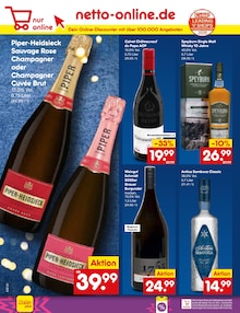 Schnaps im aktuellen Netto Marken-Discount Prospekt (Bochum) Schnaps im Netto Marken-Discount Prospekt "Aktuelle Angebote" mit 64 Seiten (Bochum)