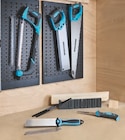 ASSORTIMENT DE SCIES - WORKZONE en promo à 5,99 € chez Aldi ASSORTIMENT DE SCIES - WORKZONE dans le catalogue Aldi