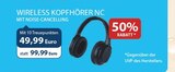 Wireless Kopfhörer NC bei Trinkgut im Schlangen Prospekt für 49,99 €