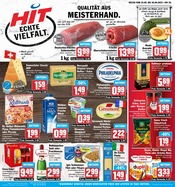 Pizza im HIT Prospekt in Hanau Aktueller HIT Prospekt mit Pizza, "ECHTE VIELFALT", Seite 1
