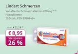 VoltaDexibu Schmerztabletten 200 mg bei mea - meine apotheke im Prospekt "" für 8,95 €