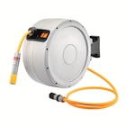 Tuyau arrosage sur dévidoir automatique - TITAN en promo chez Screwfix Sarcelles à 49,99 €