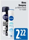 Deospray Angebote von Nivea bei EDEKA Dachau für 2,22 €