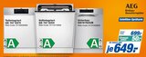Teilintegriert GS 767 EXTI, Vollintegriert GS 767 EXVI, Unterbau GS767EXUB Angebote von AEG bei expert Celle für 649,00 €