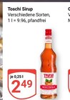 Sirup Angebote von Toschi bei GLOBUS Frankenthal für 2,49 €