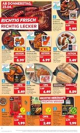 Aktueller Kaufland Prospekt mit Pute, "RICHTIG GRILLEN - RICHTIG GÜNSTIG", Seite 2