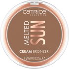 dm-drogerie markt Stuttgart - Bronzer Creme Melted Sun 030 Pretty Tanned Angebot im Prospekt Bronzer Creme Melted Sun 030 Pretty Tanned bei dm-drogerie markt im Stuttgart Prospekt für 4,95 €