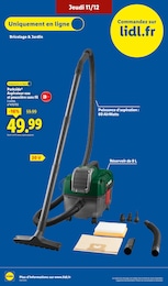 Prix et réduction Aspirateur dans le prospectus Lidl en cours Offre Aspirateur dans le catalogue Lidl du moment à la page 64