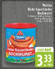 E center Krefeld - Dicke Sauerländer Bockwurst Angebot im Prospekt Dicke Sauerländer Bockwurst bei E center im Krefeld Prospekt für 3,33 €