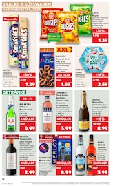 Aktueller Kaufland Prospekt mit Prosecco, "Aktuelle Angebote", Seite 24