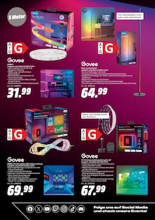 LED-Lampe im MediaMarkt Saturn Prospekt "DAS ZUHAUSE FÜR ECHTE GAMER & CREATOR" mit 12 Seiten (Köln)