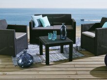 Salon de jardin Alabama - Géant Casino à Thiais Salon de jardin Alabama en promo chez Géant Casino Thiais à 159,00 €