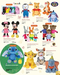 Offre Disney dans le catalogue La Grande Récré du moment à la page 13