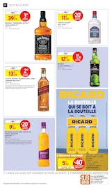 Promos Vodka dans le catalogue "-50% DE REMISE IMMÉDIATE SUR LE 2ÈME" de Intermarché Hyper Vodka en promo dans le catalogue Intermarché Hyper à la page 20