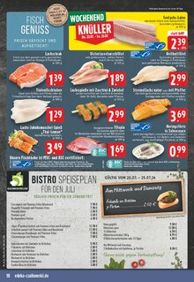Fisch im aktuellen E center Prospekt (Duisburg) Fisch im E center Prospekt "Aktuelle Angebote" mit 24 Seiten (Duisburg)