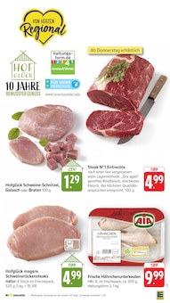 Steak im EDEKA Prospekt "Aktuelle Angebote" mit 54 Seiten (Koblenz)