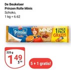 Aktuelles Prinzen Rolle Minis Angebot bei GLOBUS in Jena ab 1,49 €