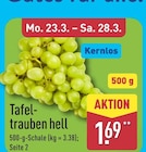 Aktuelles Tafeltrauben hell Angebot bei ALDI Nord in Bochum ab 1,69 €