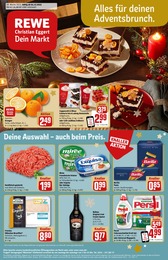 REWE Prospekt für Isernhagen mit 28 Seiten REWE Prospekt "Dein Markt" für Isernhagen, 28 Seiten, 04.12.2023 - 09.12.2023