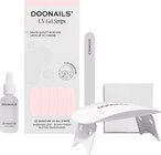 UV Maniküre Starterset, Gel Strips Marshmallow von Doonails im aktuellen dm-drogerie markt Prospekt für 34,95 €