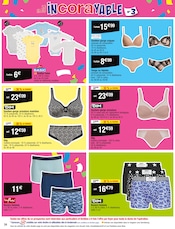 Lingerie Femme Angebote im Prospekt "LE MOIS INCORAYABLE N*3" von Cora auf Seite 34