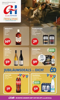Trink und Spare Prospekt der KW 36 "Aktuelle Angebote" Aktueller Trink und Spare Prospekt "Aktuelle Angebote" Seite 1 von 9 Seiten