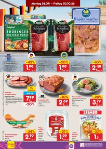 Braten im aktuellen Netto Marken-Discount Prospekt (Cottbus) Braten im Netto Marken-Discount Prospekt "Aktuelle Angebote" mit 72 Seiten (Cottbus)