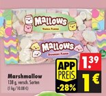 Marshmallow im aktuellen Mäc-Geiz Prospekt